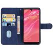 Blue Leather Phone Case for Huawei Y7 2019 - 3