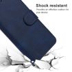 Blue Leather Phone Case for Huawei Y7 2019 - 5