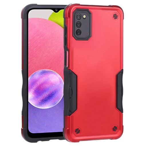 Samsung Galaxy A03s / A02s Non-slip Shockproof Armor Phone Case - 1