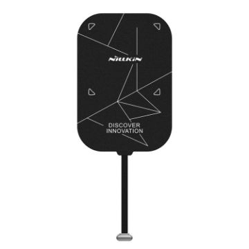 NILLKIN Magic Tag Plus Wireless Charging Receiver with USB-C Port - 1
