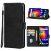 UMIDIGI F3 Leather Phone Case - Black - 1