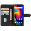 UMIDIGI F3 Leather Phone Case - Black - 3