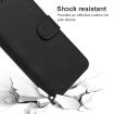 UMIDIGI F3 Leather Phone Case - Black - 5