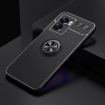 OPPO A57 5G Metal Ring Holder Phone Case - Black - 2