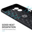 OPPO A57 5G Metal Ring Holder Phone Case - Black - 3