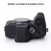 Black Soft Silicone Case for Sony A7 IV - Protective Cover - 6