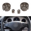 Car Steering Wheel Switch Buttons Panel for Mercedes-Benz W204 2007-2014 - 1