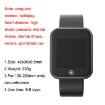 Silent Alarm Shock Smart Wireless Watch Bed Rest Corrector - Black - 2