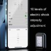 Silent Alarm Shock Smart Wireless Watch Bed Rest Corrector - Black - 4