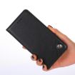 Motorola Moto E5 Play Leather Case - Black - 4