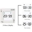 Vibrating DIY Timer Flip Alarm - White Black Plane - 4