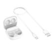 Samsung Galaxy Buds2 SM-177 Wireless Earphone Charging Box - White - 1