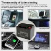 DUOYI DY2015 Car 12V Battery Tester - Digital Diagnostic Tools - 6