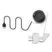 Garmin Vivoactive 4 Rotatable Magnetic Charging Base Silver - 1