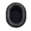 2pcs Leather Sponge Ear Pads for Denon AH-MM400 Headset - Black - 2