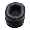 2pcs Leather Sponge Ear Pads for Denon AH-MM400 Headset - Black - 5