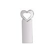 Zshqu2 Heart-Shaped USB 2.0 Flash Drive 8GB White - 1
