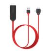 MiraScreen L7-8 3 in 1 HDMI Video Converter Cable - 2m - 2