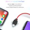 MiraScreen L7-8 3 in 1 HDMI Video Converter Cable - 2m - 5