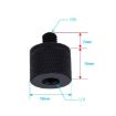 4 PCS Screw Adapter A20 1/4 Female to M6 Male Screw - 2