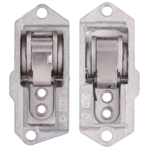 Hinge Kickstand Connector Shaft for Microsoft Surface Pro 5/6/7 Silver - 1
