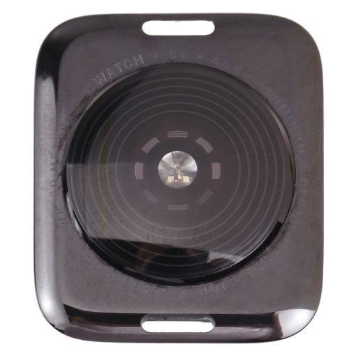 Apple Watch SE 44mm Glass Back Cover with Wireless Charging Coil - 1
