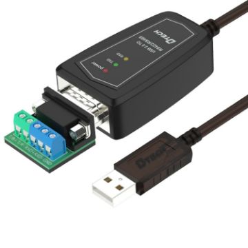 DTECH DT-5019 USB to RS485/RS422 Cable, FT232 Chip, 0.5m Length - 1