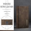 DG.MING M1 Series 3-Fold Multi Card Wallet - Coffee - 3