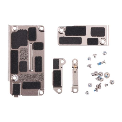LCD Battery Iron Sheet Cover Set for iPhone 12 / 12 Pro - 1