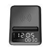 AEC BT512 Bluetooth Speaker 10W Wireless Charger Alarm Clock - 1