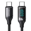 USAMS 100W Type-C to Type-C Fast Charging Cable 1.2m Black - 1