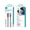 USAMS 100W Type-C to Type-C Fast Charging Cable 1.2m Black - 3