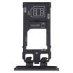 Sony Xperia 5 SIM Card Tray + Micro SD Card Tray - Black - 1