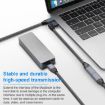 100W USB-C Male to USB-C Female Data Extension Cable - 0.2m - 5