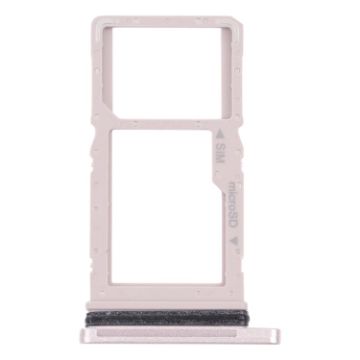 Samsung Galaxy Tab A7 10.4 (2020) SM-T505 SIM Card Tray + Micro SD Card Tray Gold - 1