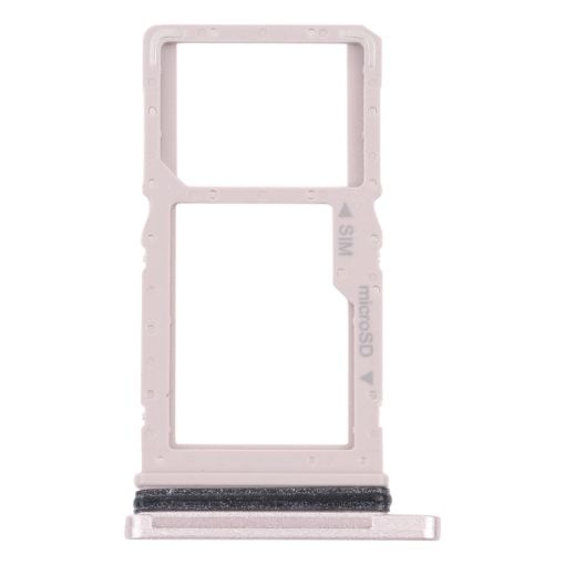 Samsung Galaxy Tab A7 10.4 (2020) SM-T505 SIM Card Tray + Micro SD Card Tray Gold - 1