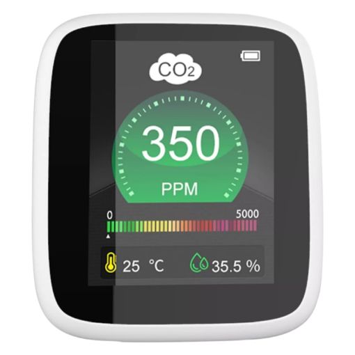 DM1308 CO2 Monitor Tester Indoor Air Quality 400-5000ppm Digital - 1