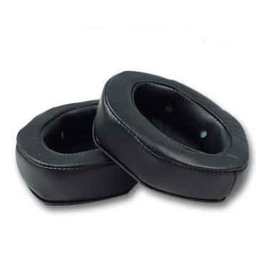 2 PCS Black Sponge Earmuffs for V-Moda LP/M100/LP2 Headset - 1