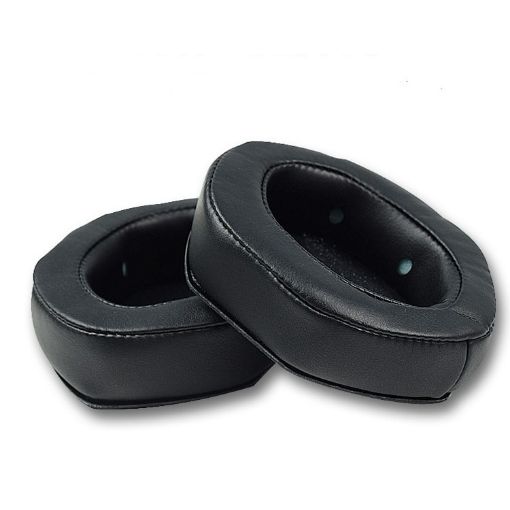 2 PCS Black Sponge Earmuffs for V-Moda LP/M100/LP2 Headset - 1