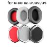 2 PCS Black Sponge Earmuffs for V-Moda LP/M100/LP2 Headset - 2
