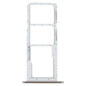 LG K42/K52 SIM Card Tray + Micro SD Card Tray - Silver - 1