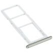 LG K42/K52 SIM Card Tray + Micro SD Card Tray - Silver - 3