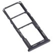 Samsung Galaxy A22 SM-A225 SIM Card Tray + Micro SD Card Tray (Black) - 2