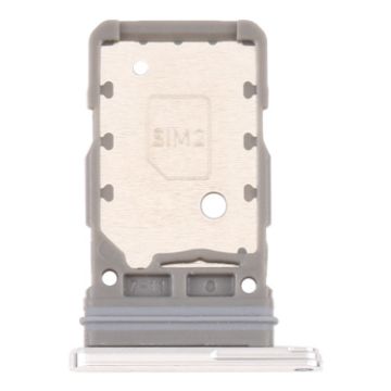 Samsung Galaxy S21 SIM Card Tray + SIM Card Tray (Silver) - 1