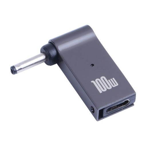 100W USB-C to DC 3.0x1.1mm Adapter for Acer - 1