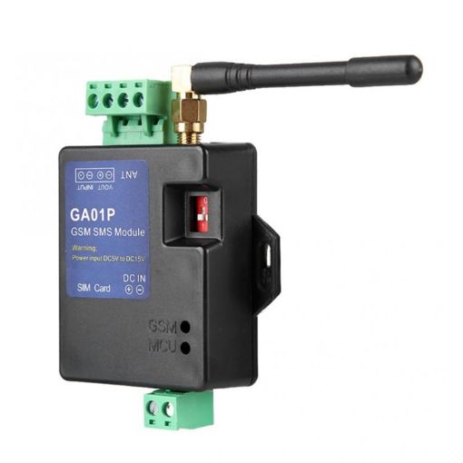 Mini Smart Power-off GSM SMS Phone Alarm Module - 1