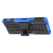 Sony Xperia 1 III Tire Texture Shockproof Case with Holder - Blue - 5