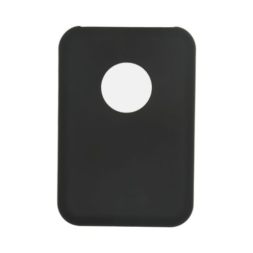 Ultra-Thin Black Silicone Case for Magsafe Battery Pack - 1