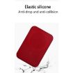 Ultra-Thin Black Silicone Case for Magsafe Battery Pack - 6