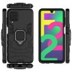 Samsung Galaxy F22 4G Shockproof Case with Magnetic Ring Holder - 6
